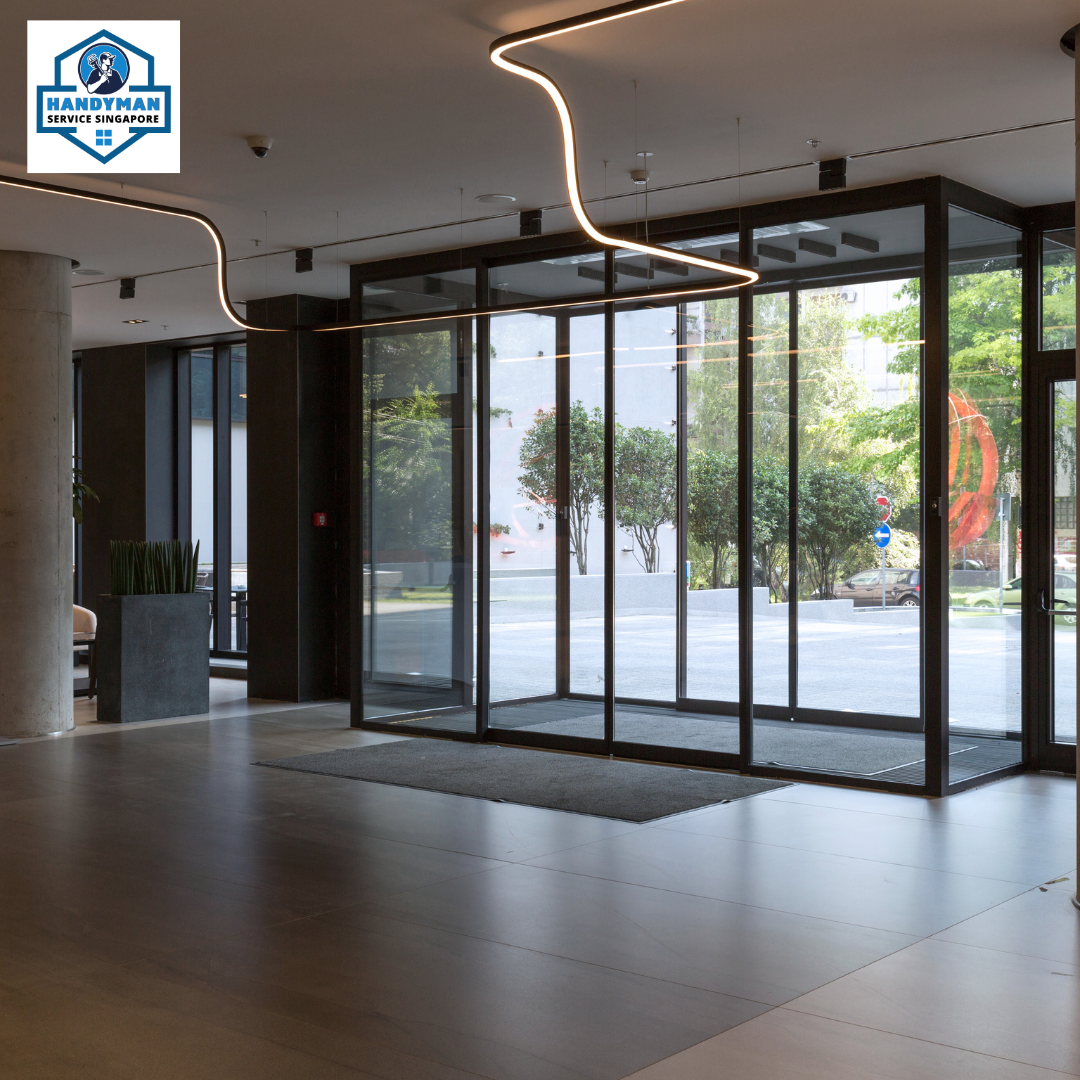 Sliding Door Repair Service in Singapore: Tasfia Engineering & Construction Pte Ltd